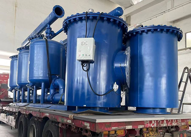 福建漳平整車(chē)直達(dá)自清洗過(guò)濾器3臺(tái)，定制型加藥裝置1臺(tái)，定制型七連罐石英砂過(guò)濾器1臺(tái)